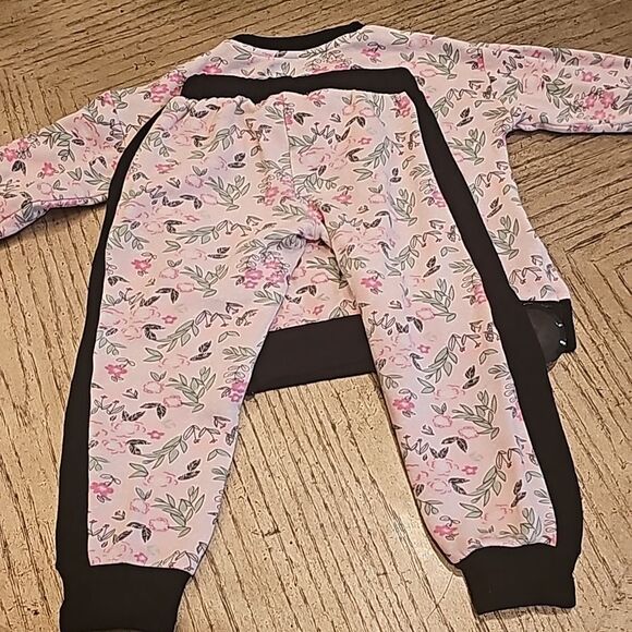 4T floral long sleeve pj set Limited Too - Picture 11 of 14